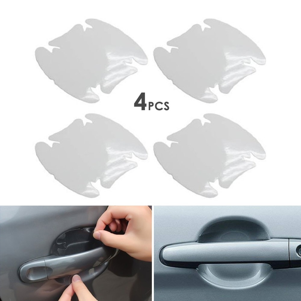 Araba Kapı Kolu Koruyucu Film (4lü Set) (5563) #2
