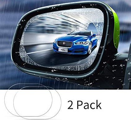 Car Side Mirror Rain Repellent Film (Pair) (5563)
