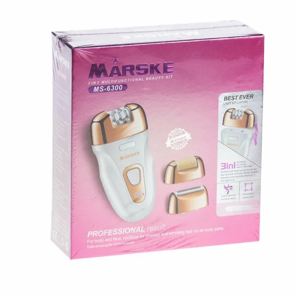 Marske Silk Epil Ms-6300 3in1 Epilator Device (5563) #2