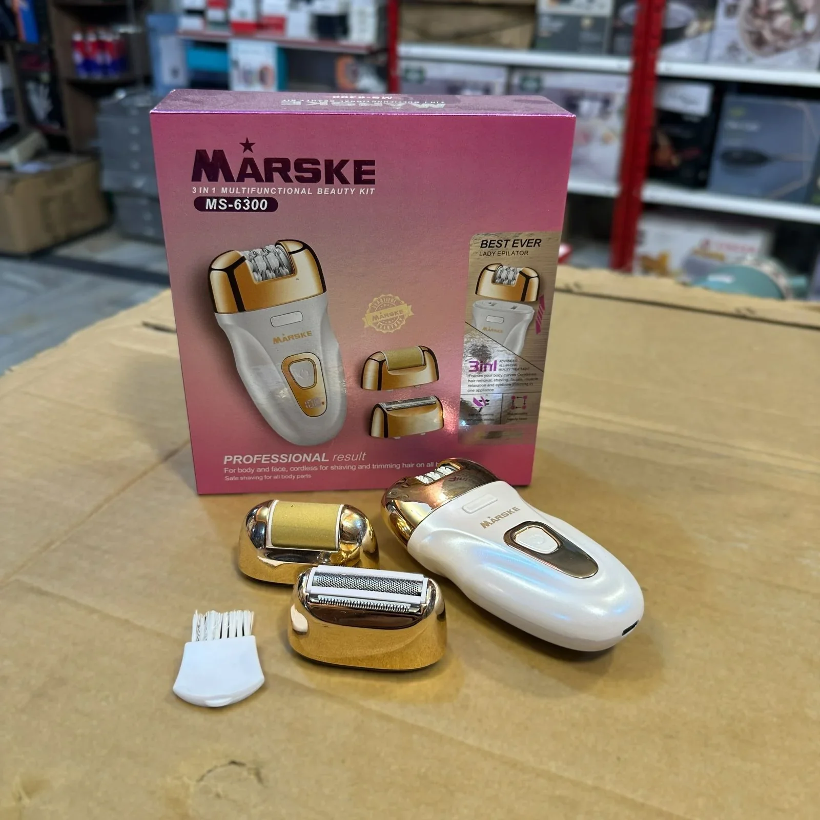 Marske Silk Epil Ms-6300 3in1 Epilator Device (5563) #3