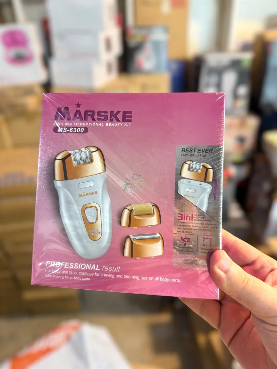 Marske Silk Epil Ms-6300 3in1 Epilator Device (5563) #4