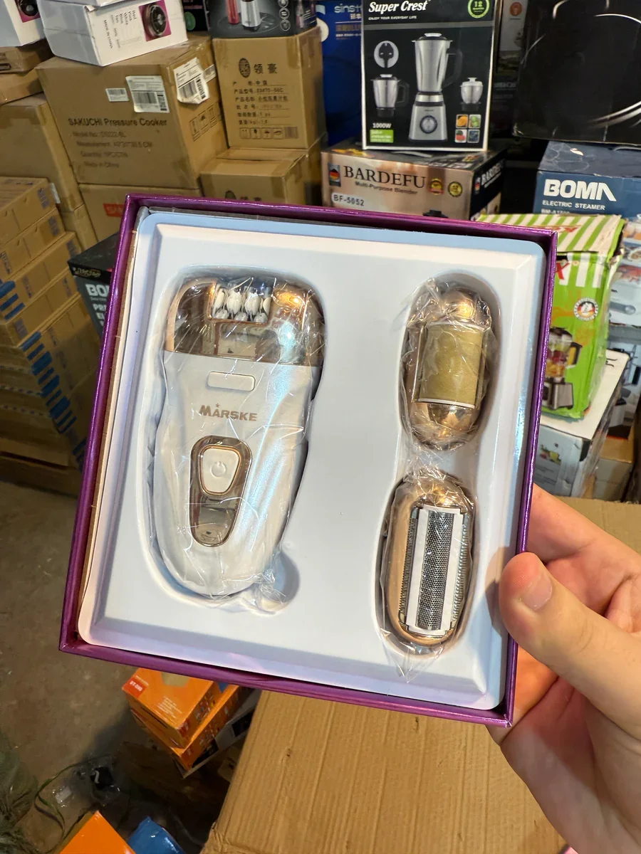 Marske Silk Epil Ms-6300 3in1 Epilator Device (5563) #5