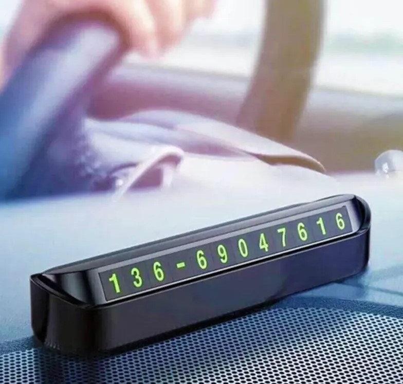 Araç Torpido Üstü Aç Kapa Numaratör (5563) #5