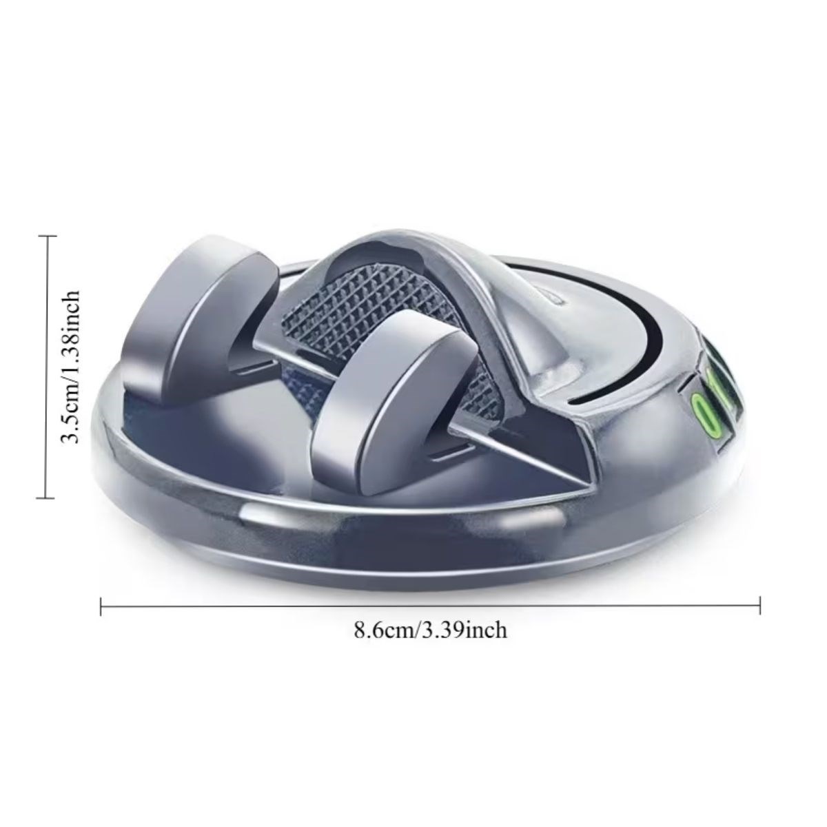 Numaratörlü Güçlü Yapışkanlı 360 Derece Dönebilen Su Geçirmez Araç İçi Telefon Tutucu Plastik Aparat (5563) #5