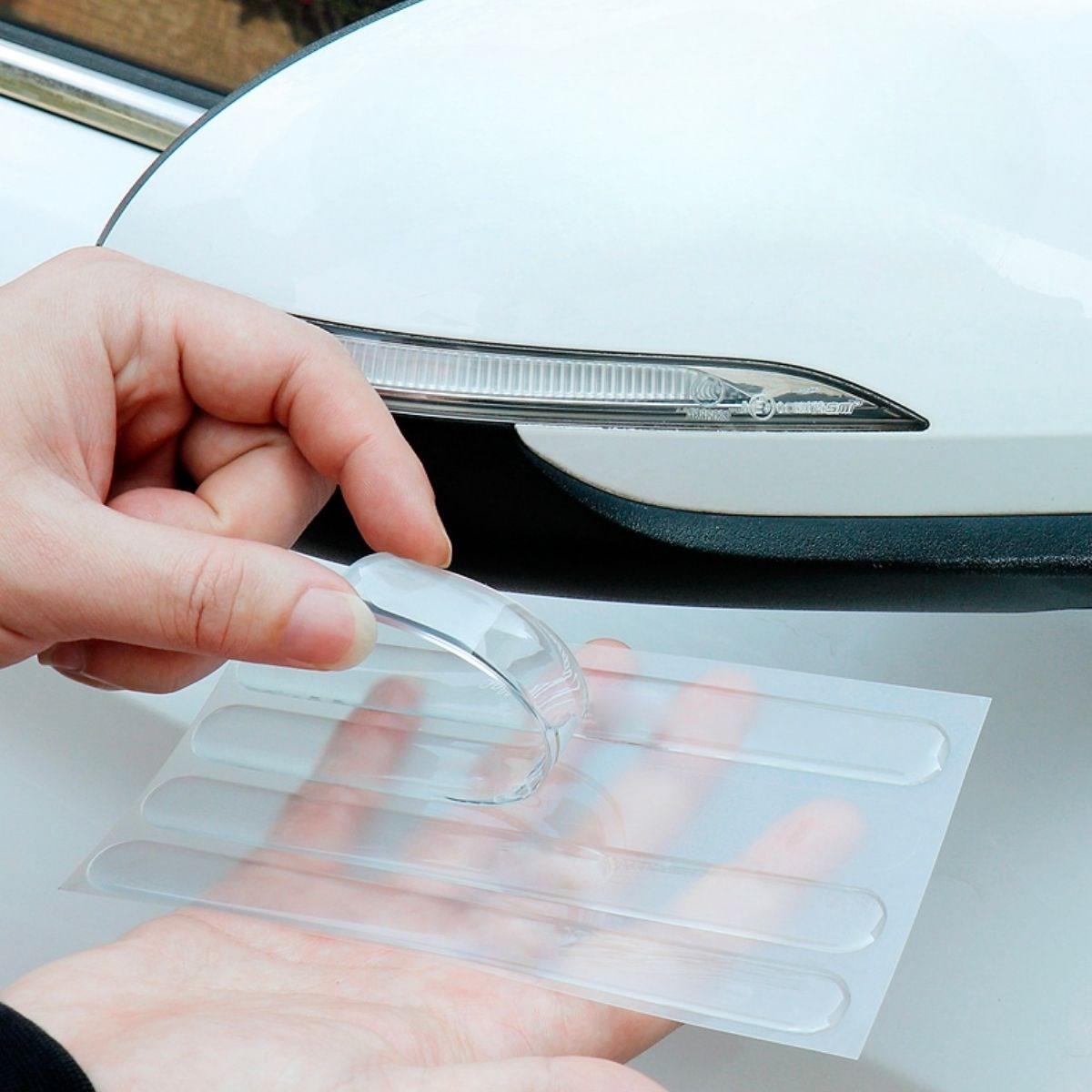 Car Impact Protective Clear Self-Adhesive Tape 4pcs (5563)