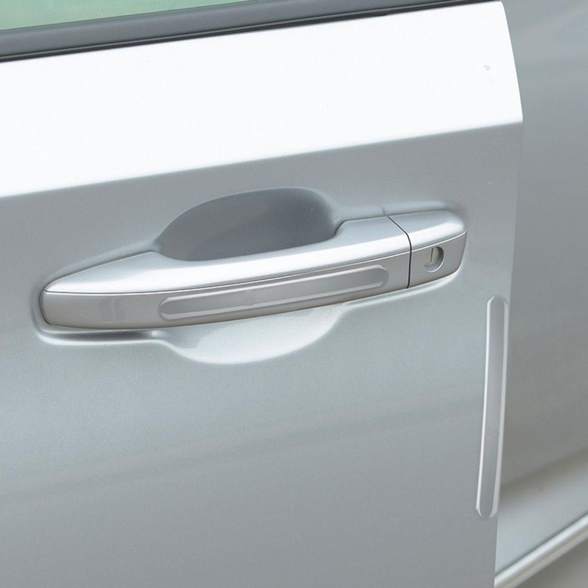 Oto Darbe Koruyucu Şeffaf Kendiliğinden Yapışkanlı Bantlar 4 Adet (5563) #2