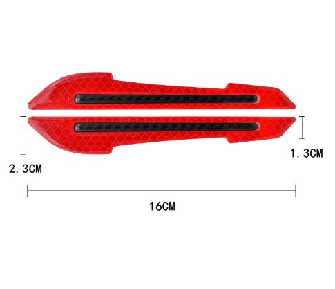 Auto-Spiegelschutz reflektierendes Klebeband farbig (5563) #2