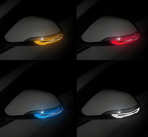 Auto-Spiegelschutz reflektierendes Klebeband farbig (5563) #3