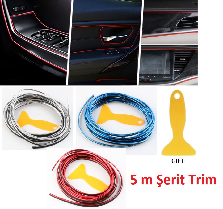 Car Decoration Trim Strip 5 Meter (5563)