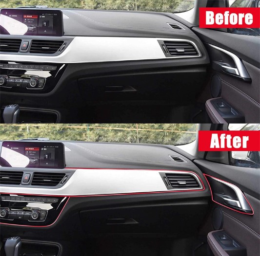 Auto Dekorstreifen 5 Meter Trim Streifen (5563) #3