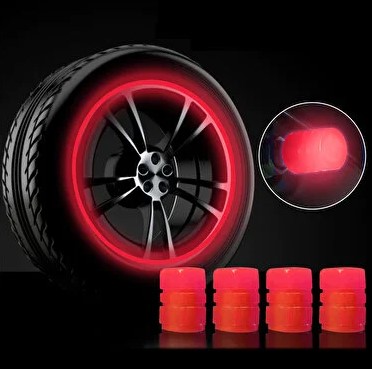 Phosphoreszierender Ventildeckel 3 Farben (5563) #2