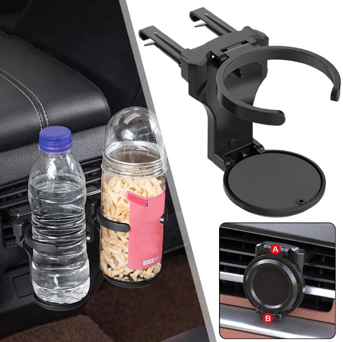 Collapsible Car Cup Holder (5563)