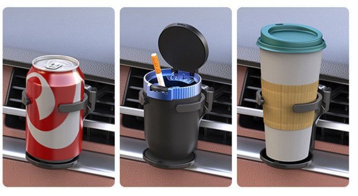Faltbarer Auto-Getränkehalter (5563) #2