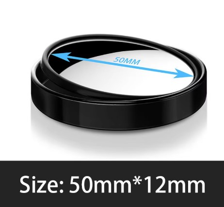 Ayarlanabilir Kör Nokta Aynası Siyah 2 Adet (5563) #2