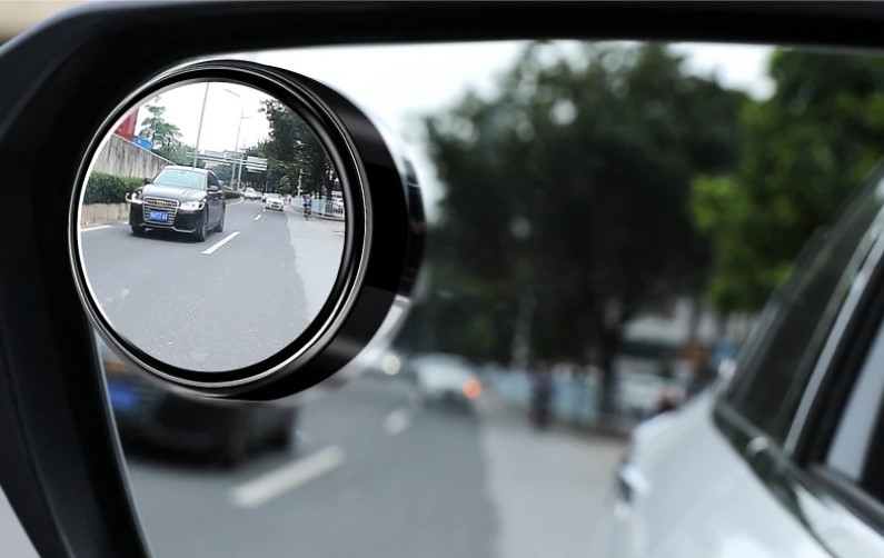 Ayarlanabilir Kör Nokta Aynası Siyah 2 Adet (5563) #4