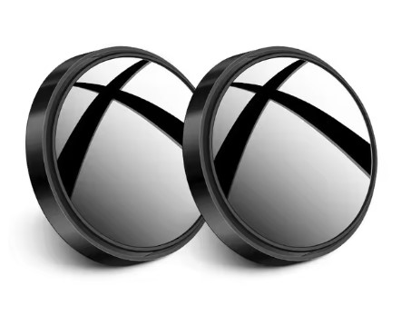Ayarlanabilir Kör Nokta Aynası Siyah 2 Adet (5563) #5