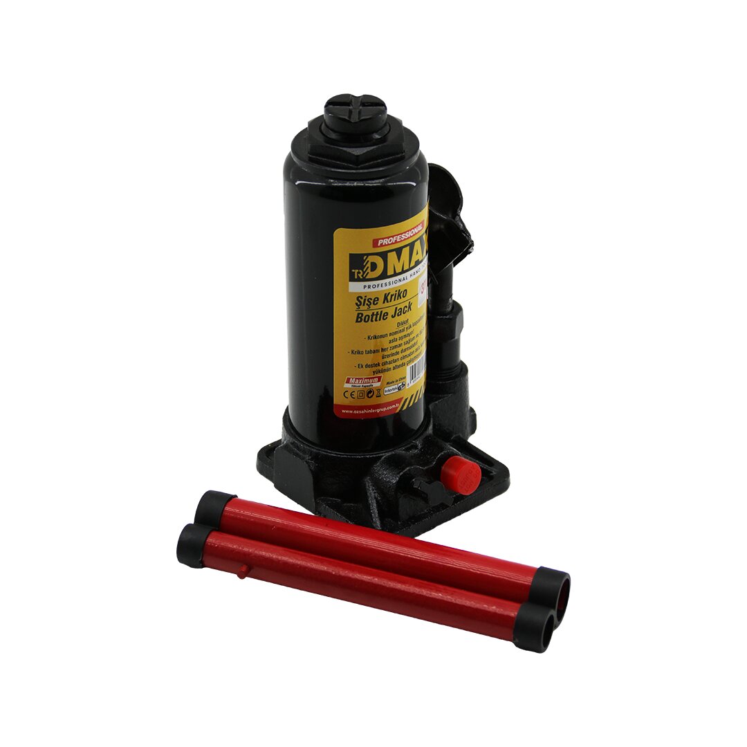 3 TON  - ŞİŞE HİDROLİK KRİKO TABAN 115X137 (5563)