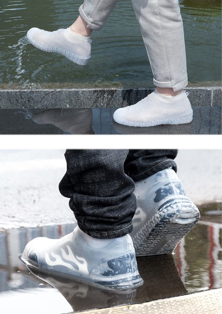 Silikon Ayakkabı Kılıfı Kaymaz Su Kir Geçirmez  M Beden Beya