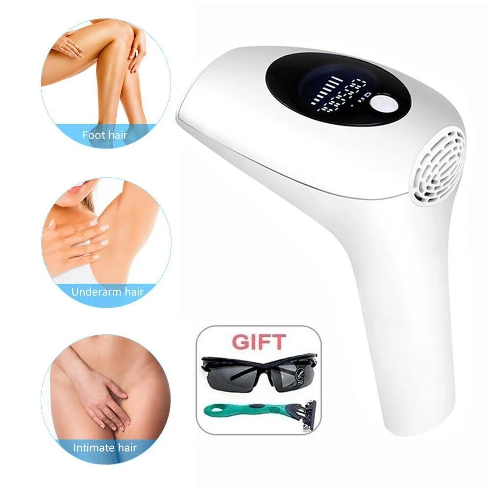 Profesyonel  Lazer Epilasyon Aleti 999.999 Atım Tüy Alma Cihazı Kadın Erkek lazer IPL Tüm Bölge (5563) #3