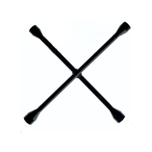 Dörtlü Bijon Anahtarı Krom Çelik Tam Profesyonel Lokmalı Bij