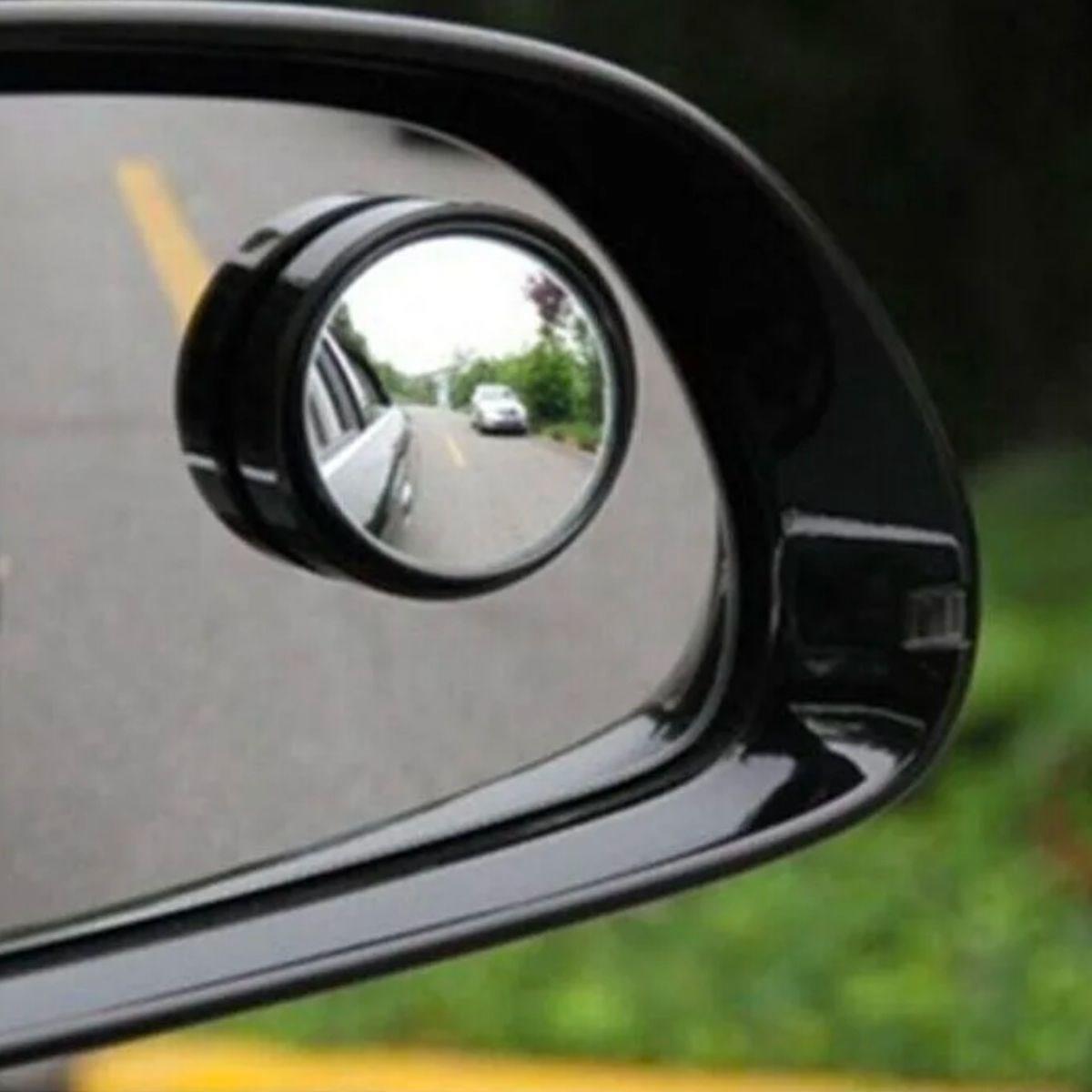 Wide-Angle Car Blind Spot Mirror Pair (5563) #2