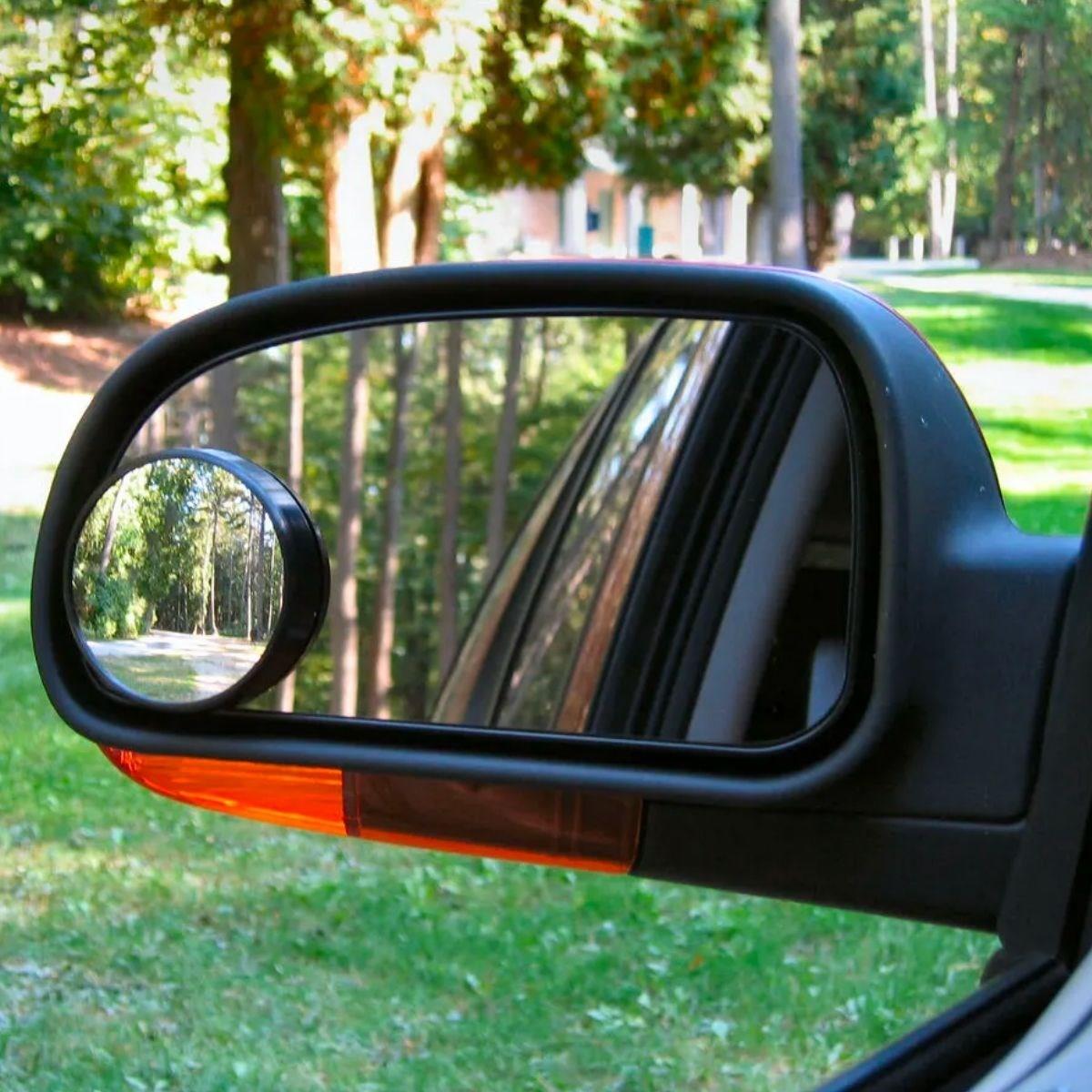 Wide-Angle Car Blind Spot Mirror Pair (5563) #3