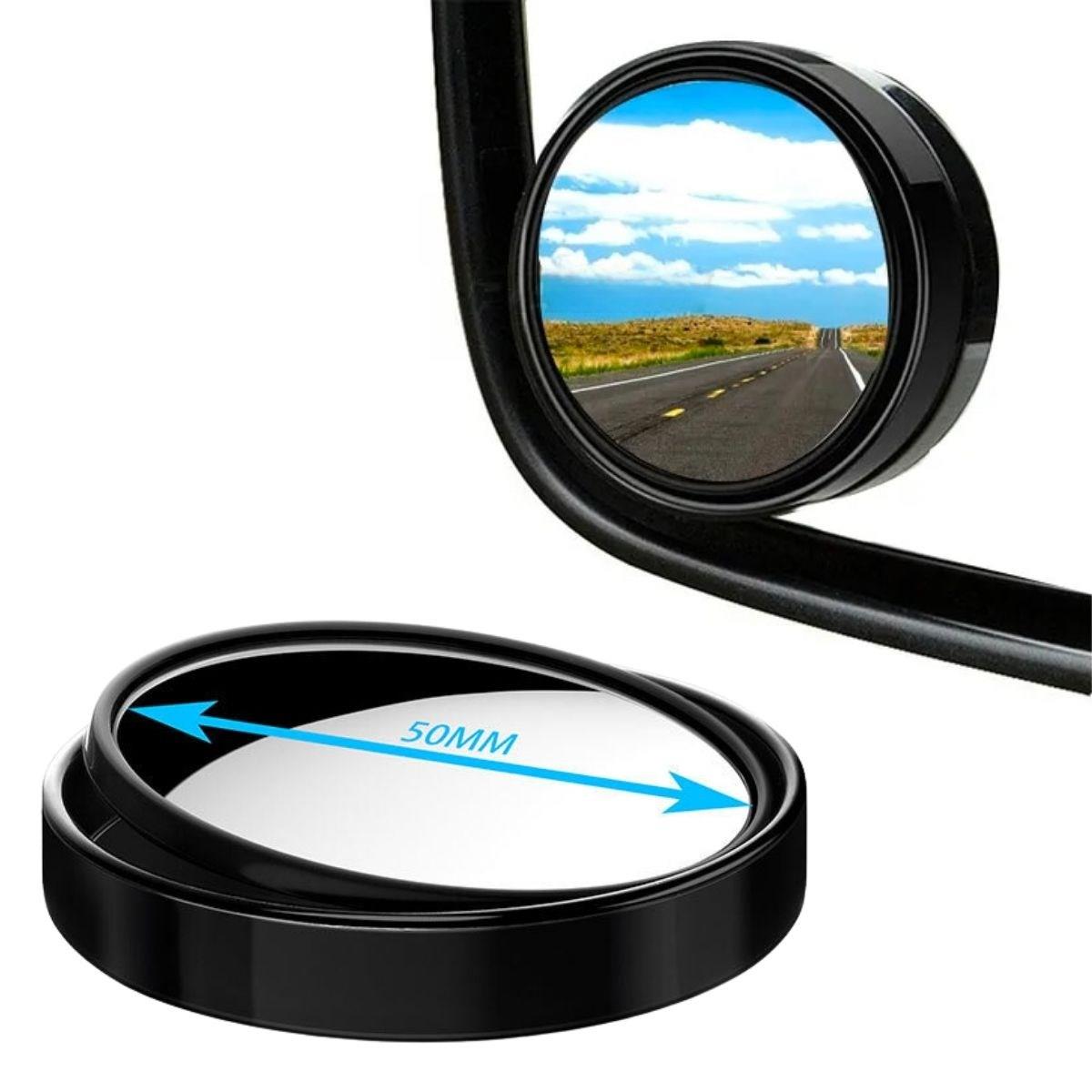Wide-Angle Car Blind Spot Mirror Pair (5563) #4