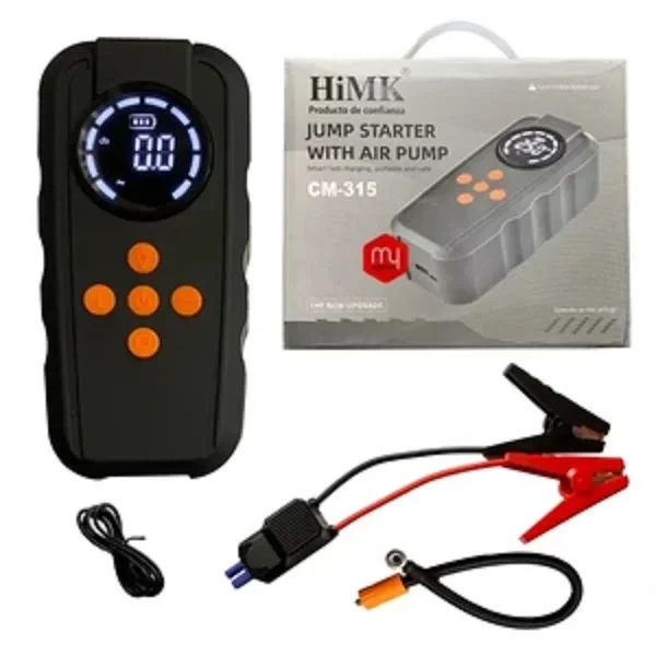 Handheld Flashlight Air Pump Battery Booster CM-315 (5563) #3