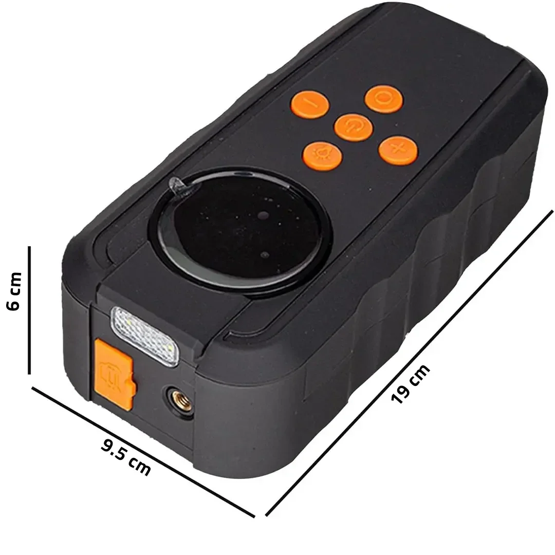 Handheld Flashlight Air Pump Battery Booster CM-315 (5563) #4