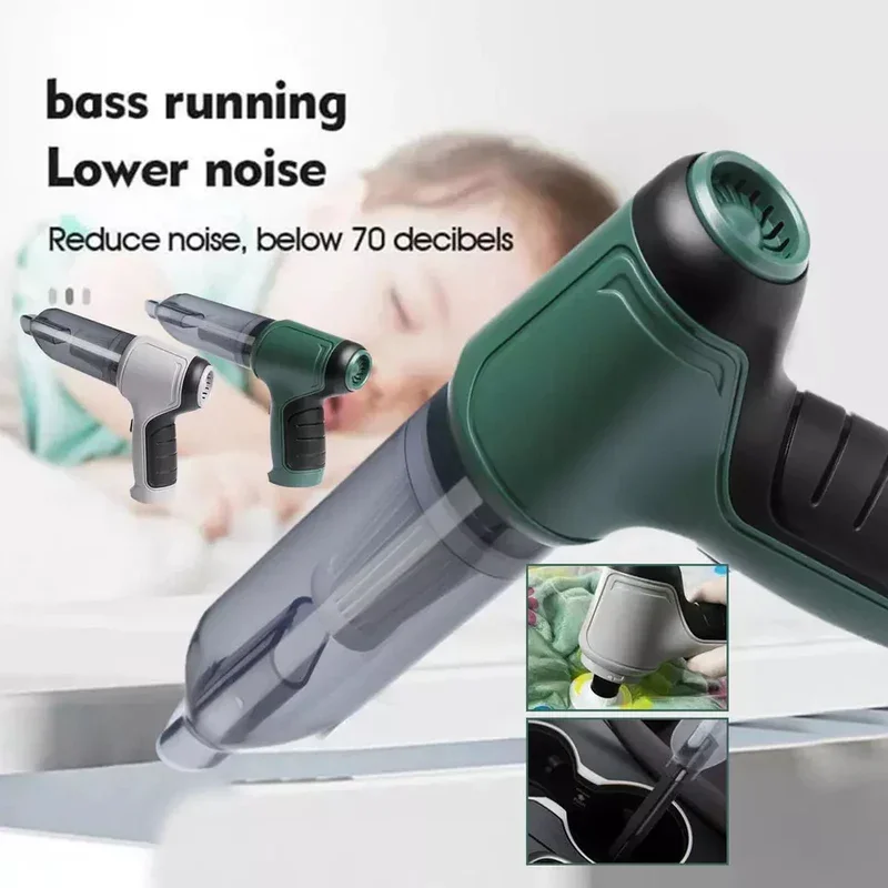 Şarj Edilebilir El Tipi Çok Fonksiyonlu Araç ve Ev Süpürgesi JB-107 (5563) #4