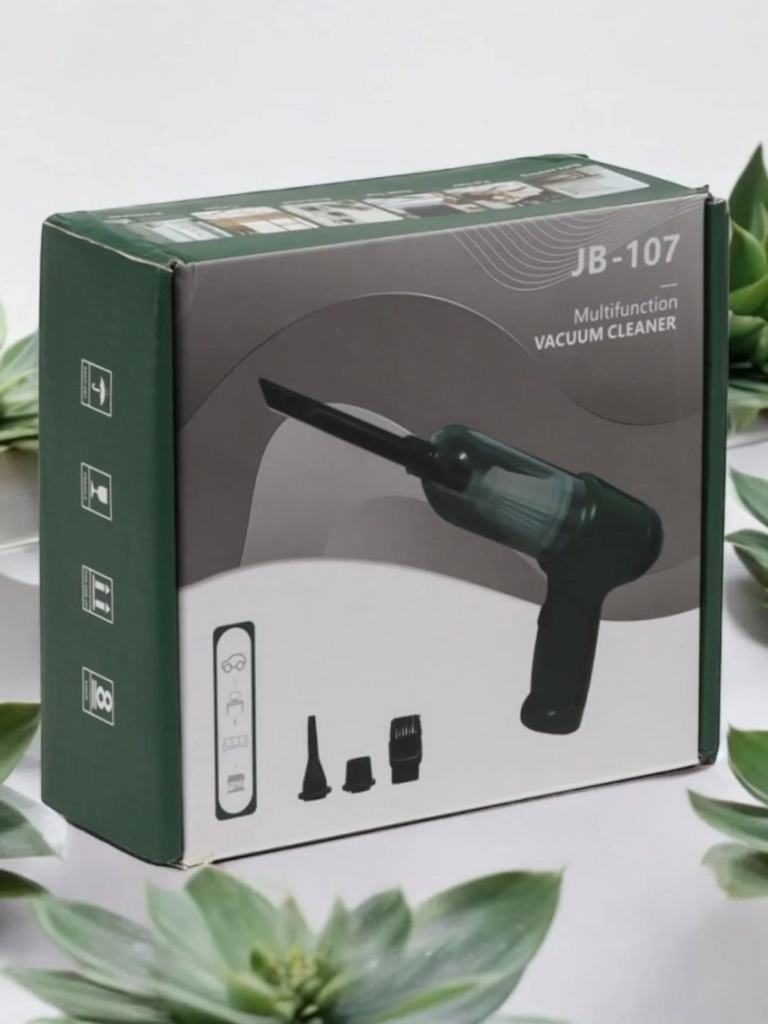 Şarj Edilebilir El Tipi Çok Fonksiyonlu Araç ve Ev Süpürgesi JB-107 (5563) #5