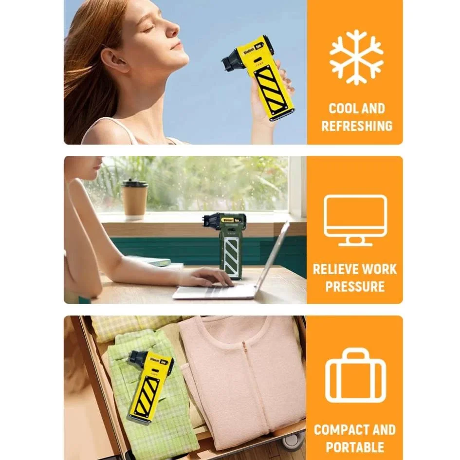 Mini Turbo Jet Fan (5563) #5