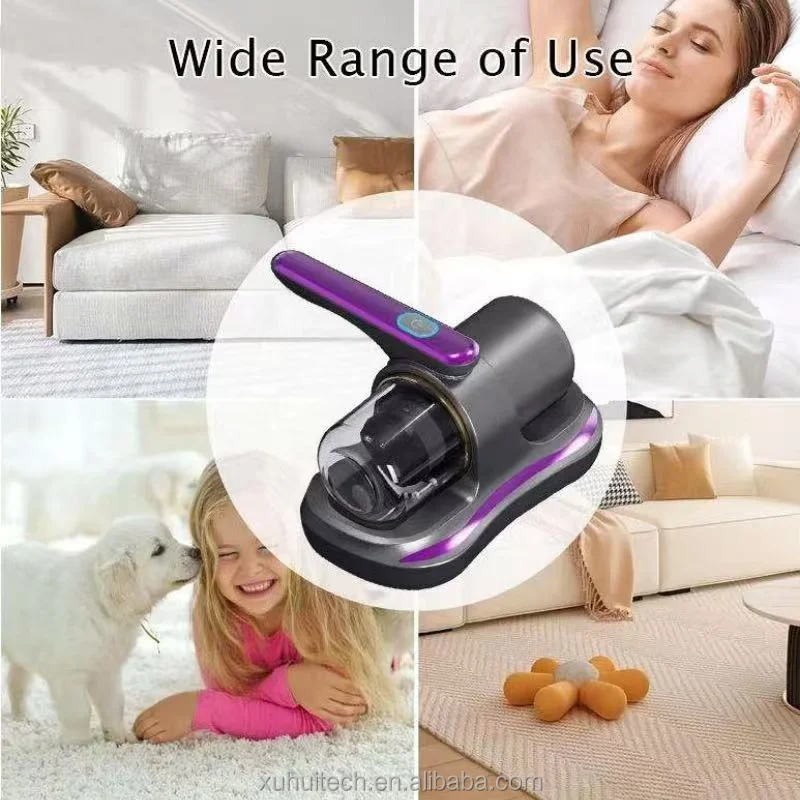 Acarid Temizleme Makinesi El Süpürgesi Yatak Temizleme Mite Temizleme Makinesi Cihazı UV-C Işınlı Temizlik Makinesi Şarjlı Süpürge (5563) #5