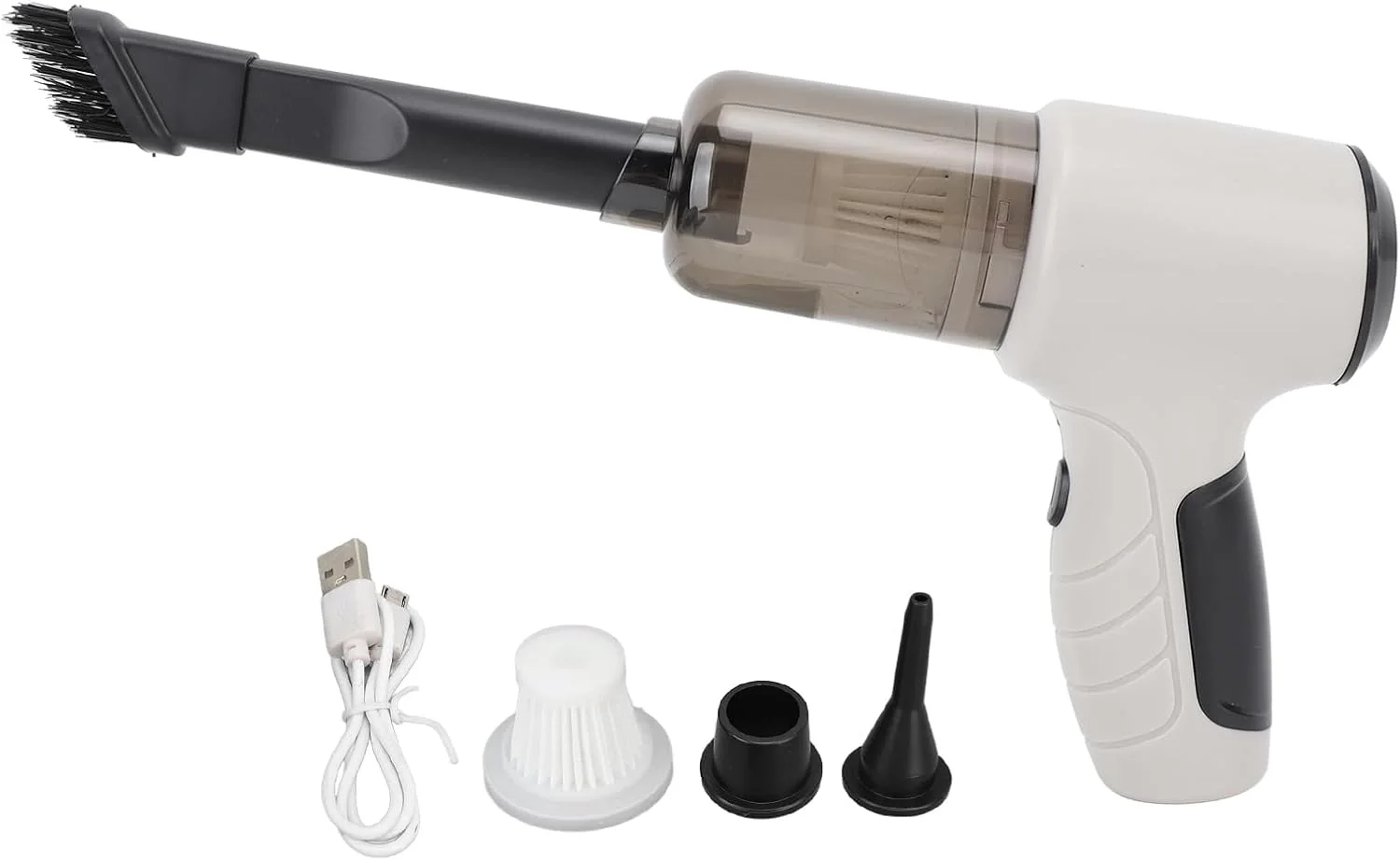 Oto Araç Süpürgesi Şarjlı JB-107 (5563) #2