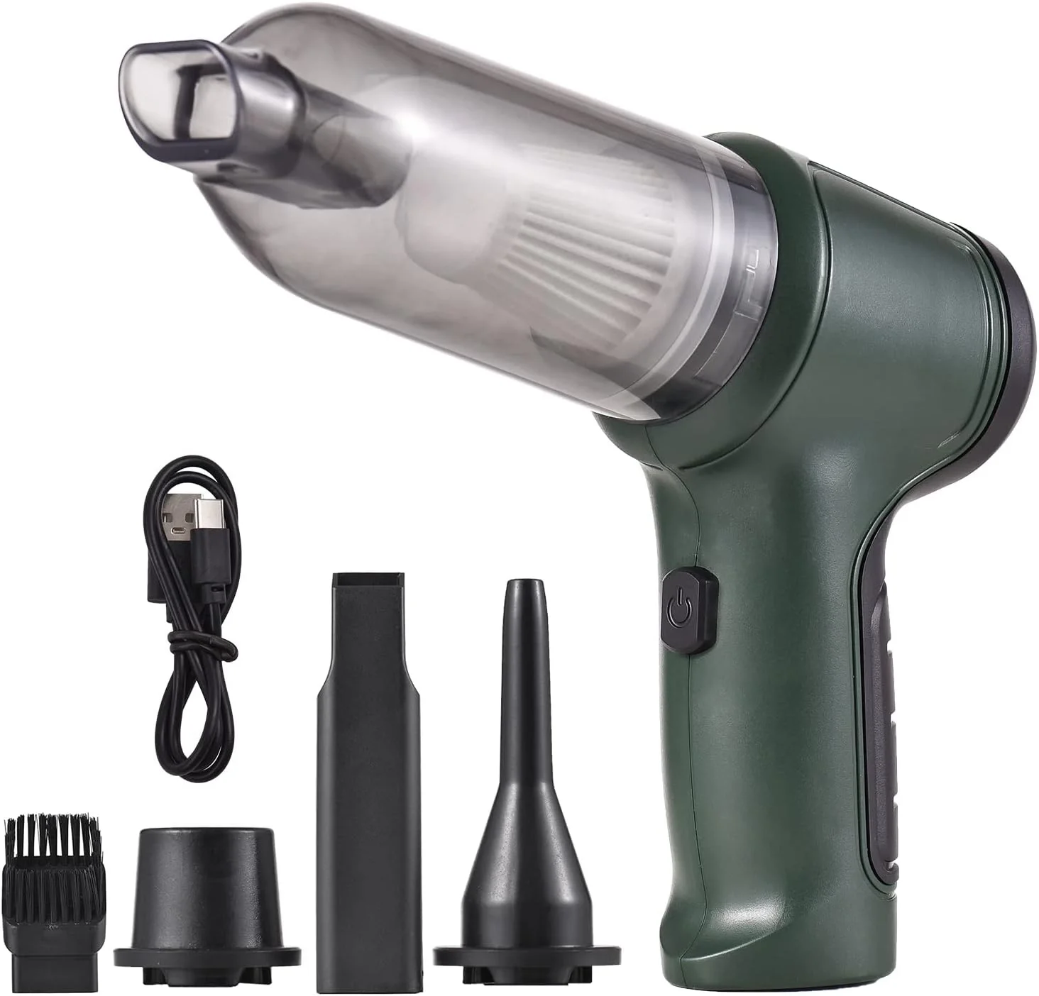 Oto Araç Süpürgesi Şarjlı JB-107 (5563) #4