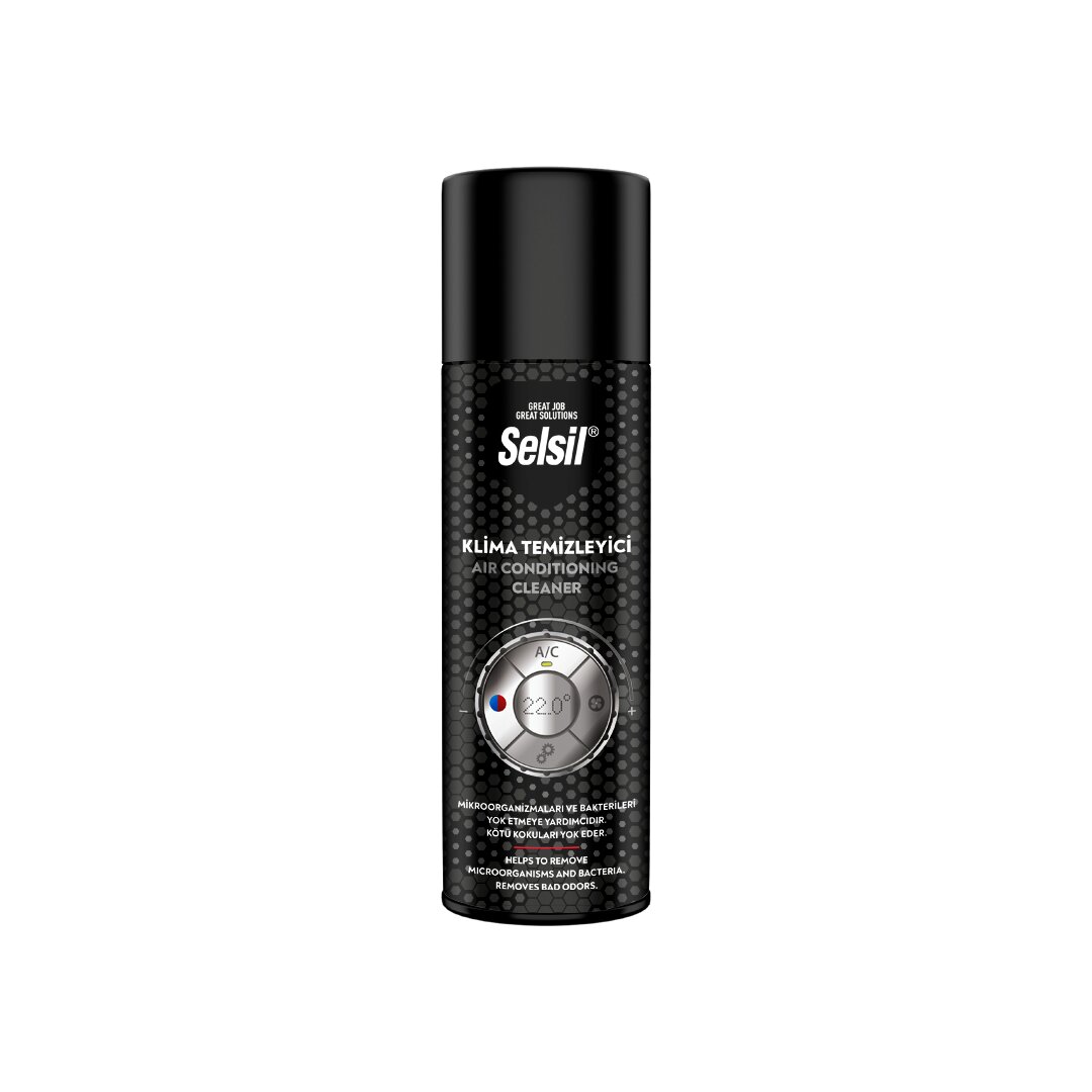 SELSIL AC Cleaner Spray 150ML - Microorganism & Bacteria Eli