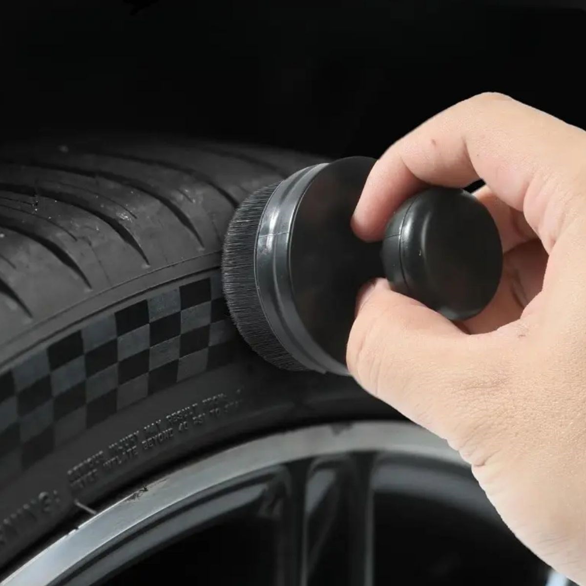 Oto Detay Temizlik Fırçası Yumuşak Tüylü Kapaklı Temizlik Fırçası (5563) #4