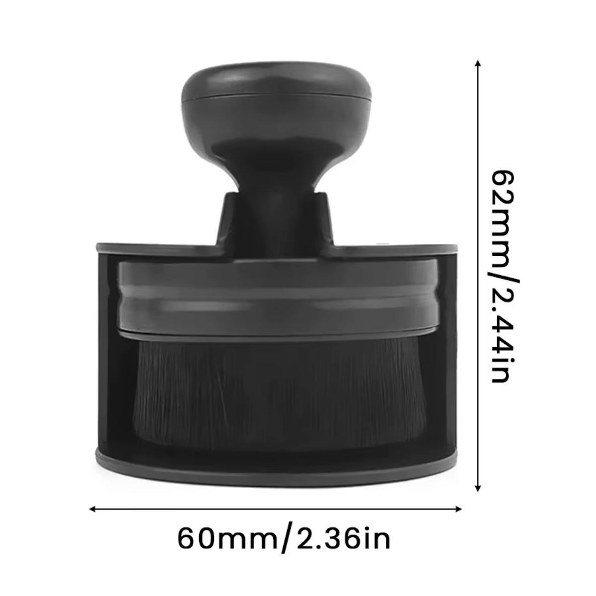 Oto Detay Temizlik Fırçası Yumuşak Tüylü Kapaklı Temizlik Fırçası (5563) #5