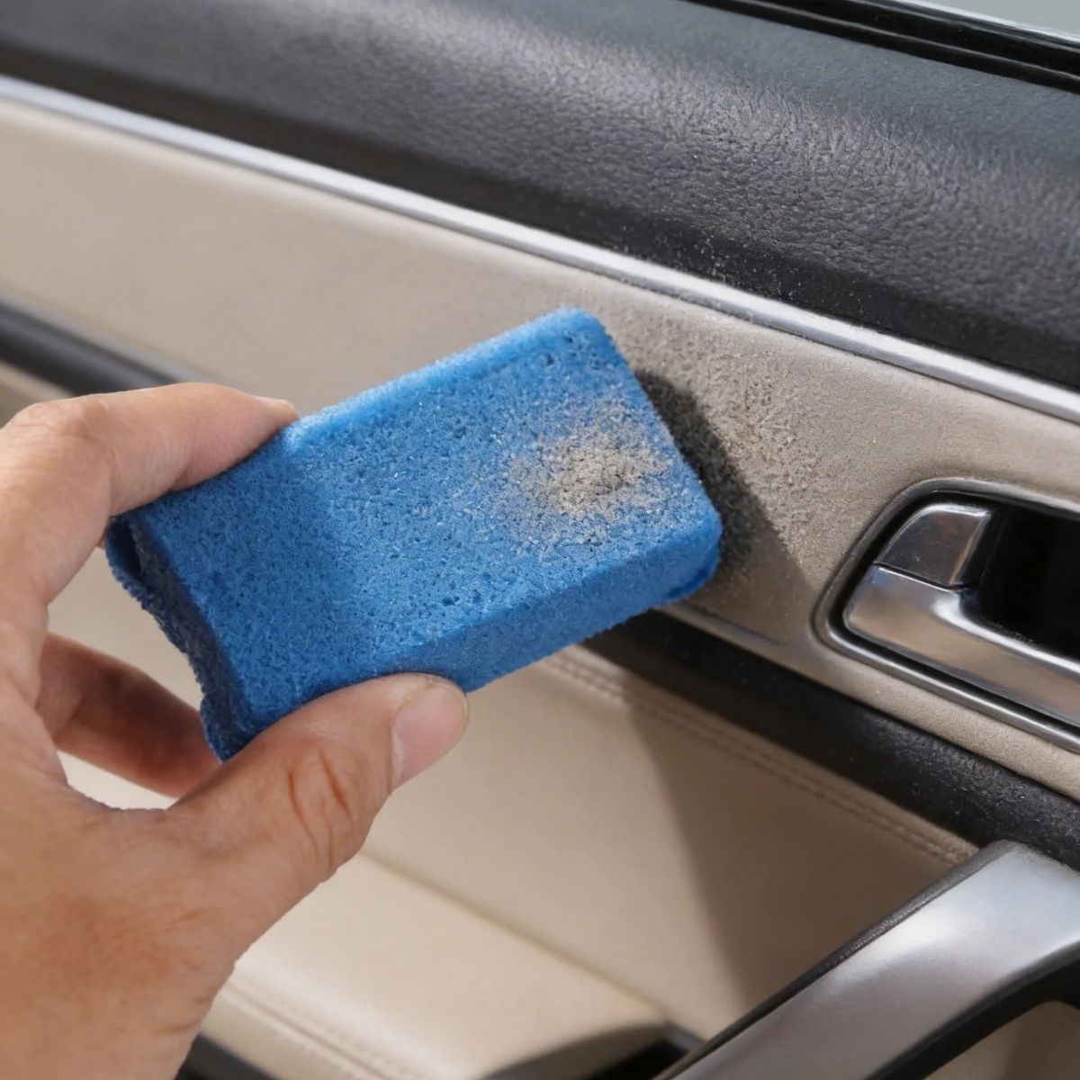 Oto Detay Temizlik Kili – Kaporta, Cam ve Boya Yüzeyi İçin Kil Temizleyici Kauçuk (5563) #4