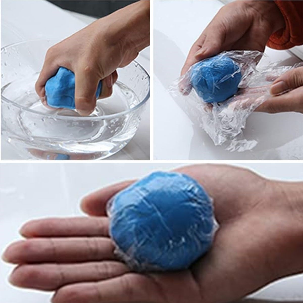 Oto Detay Temizlik Kili – Kaporta, Cam ve Boya Yüzeyi İçin Kil Temizleyici Kauçuk (5563) #5