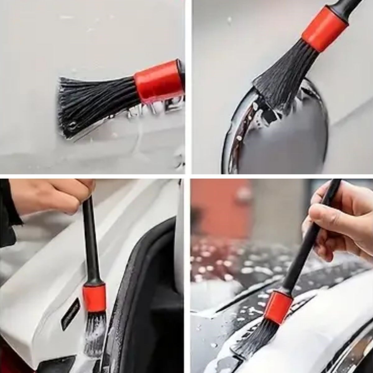 5’li Çok Amaçlı Araç İçi ve Dış Yüzey Temizlik & Detaylandırma Fırça Seti (5563) #5