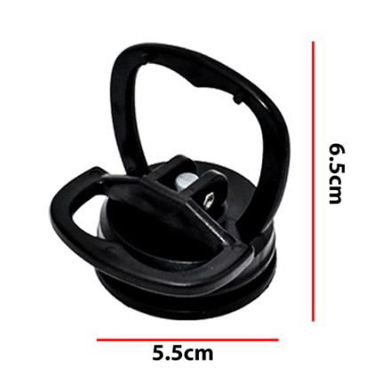 Araç Göçük Giderici Mini Vantuz Siyah (5563) #5