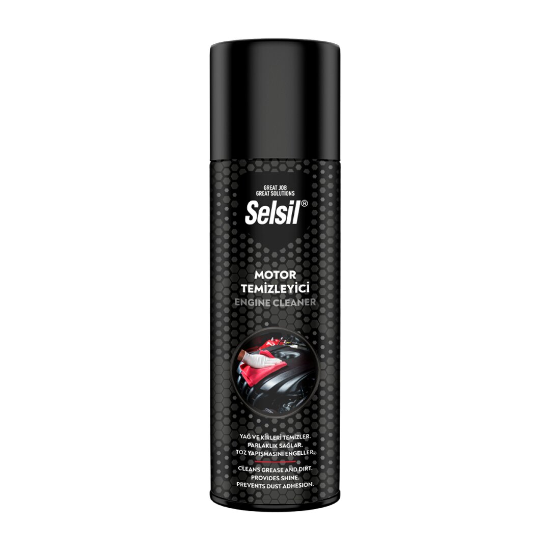 SELSIL AUTO - Vehicle Engine Cleaner - Polish - Dust Repelle