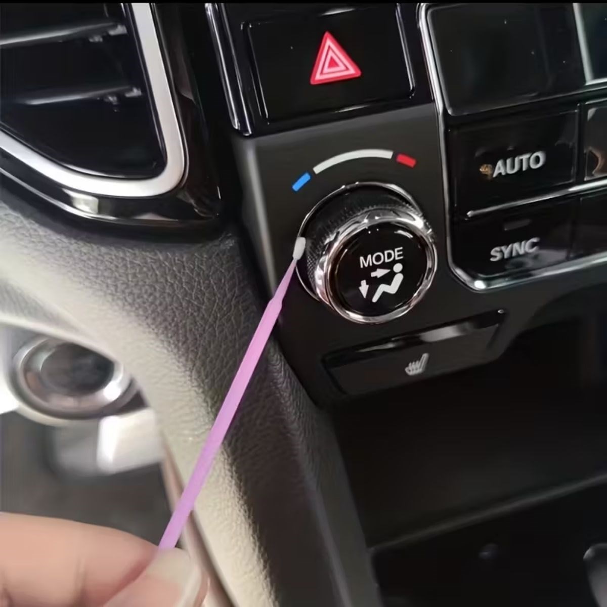 100-Pack Mini Disposable Car Touch-Up Brush – Fine-Tip Soft Bristle Paint Applicator (5563) #2