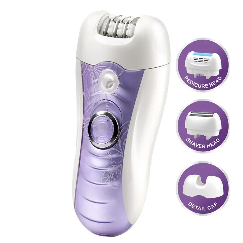 Dearling LadyS Care Set 4-in-1 Epilator (5563)
