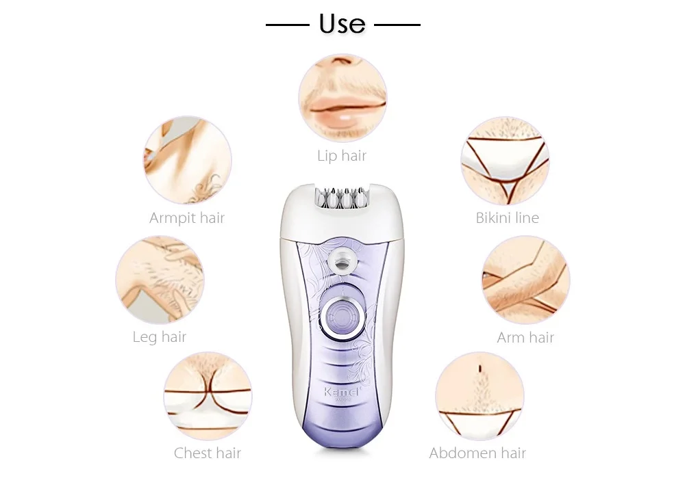 Dearling LadyS Care Set 4-in-1 Epilator (5563) #4