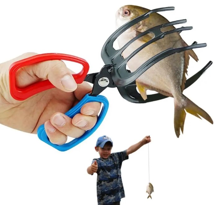 3-Claw 11 cm Fish Gripper Pliers (5563)