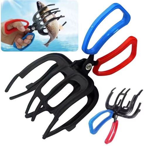 3 Pençeli 11 cm Balık Sabitleyici Maşa (5563) #2