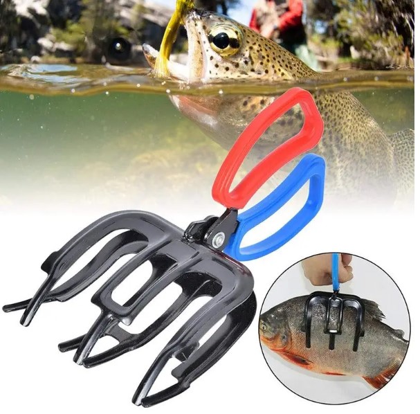 3 Pençeli 11 cm Balık Sabitleyici Maşa (5563) #4