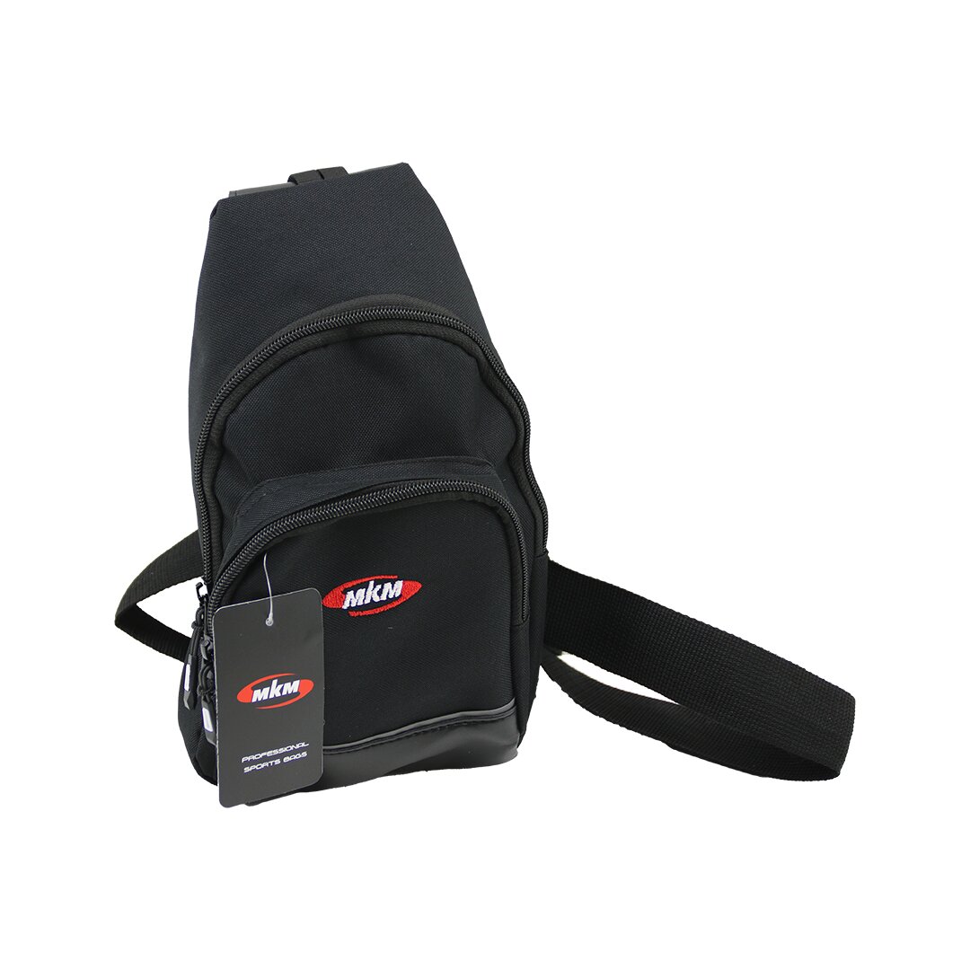 BODYBAG Shoulder Crossbody Bag 3 Zippered Compartments 8x15x